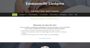 Emmanuelle Lindgren - Pôle médical du Plateau Paris 19, 